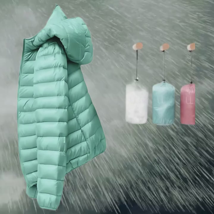 CHAQUETA IMPERMEABLE
